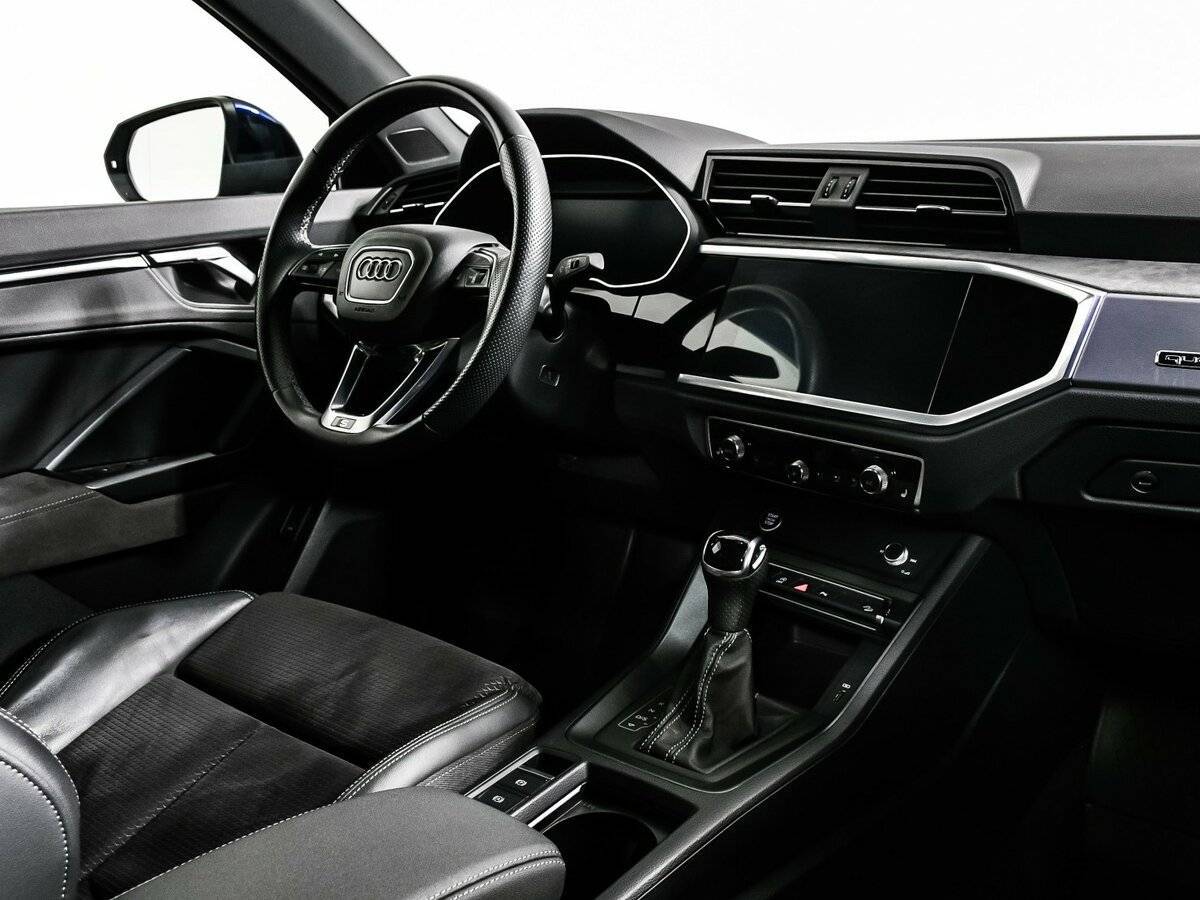 Audi Q3 с пробегом — 2021 год. Фото: #8