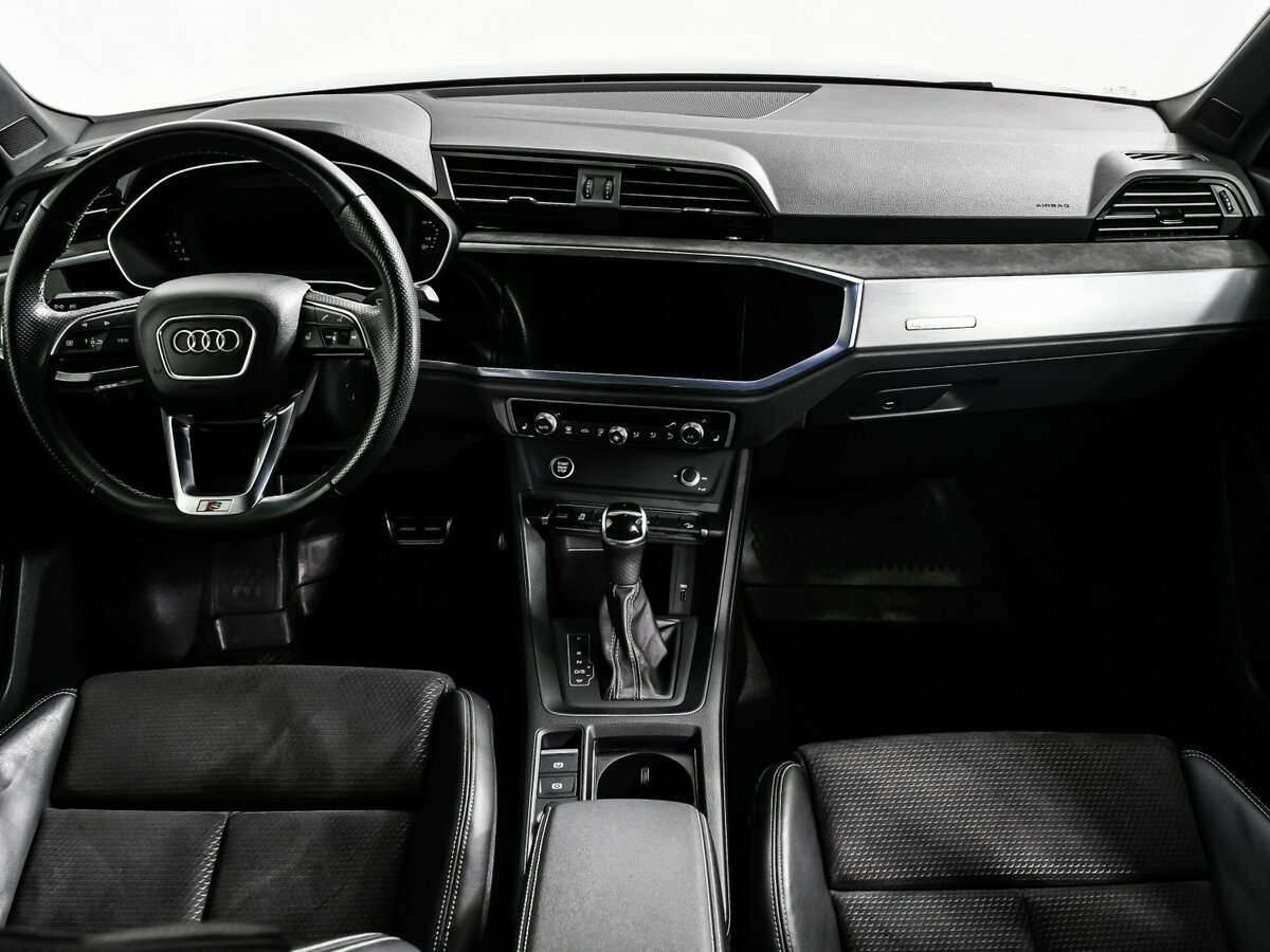 Audi Q3 с пробегом — 2021 год. Фото: #10