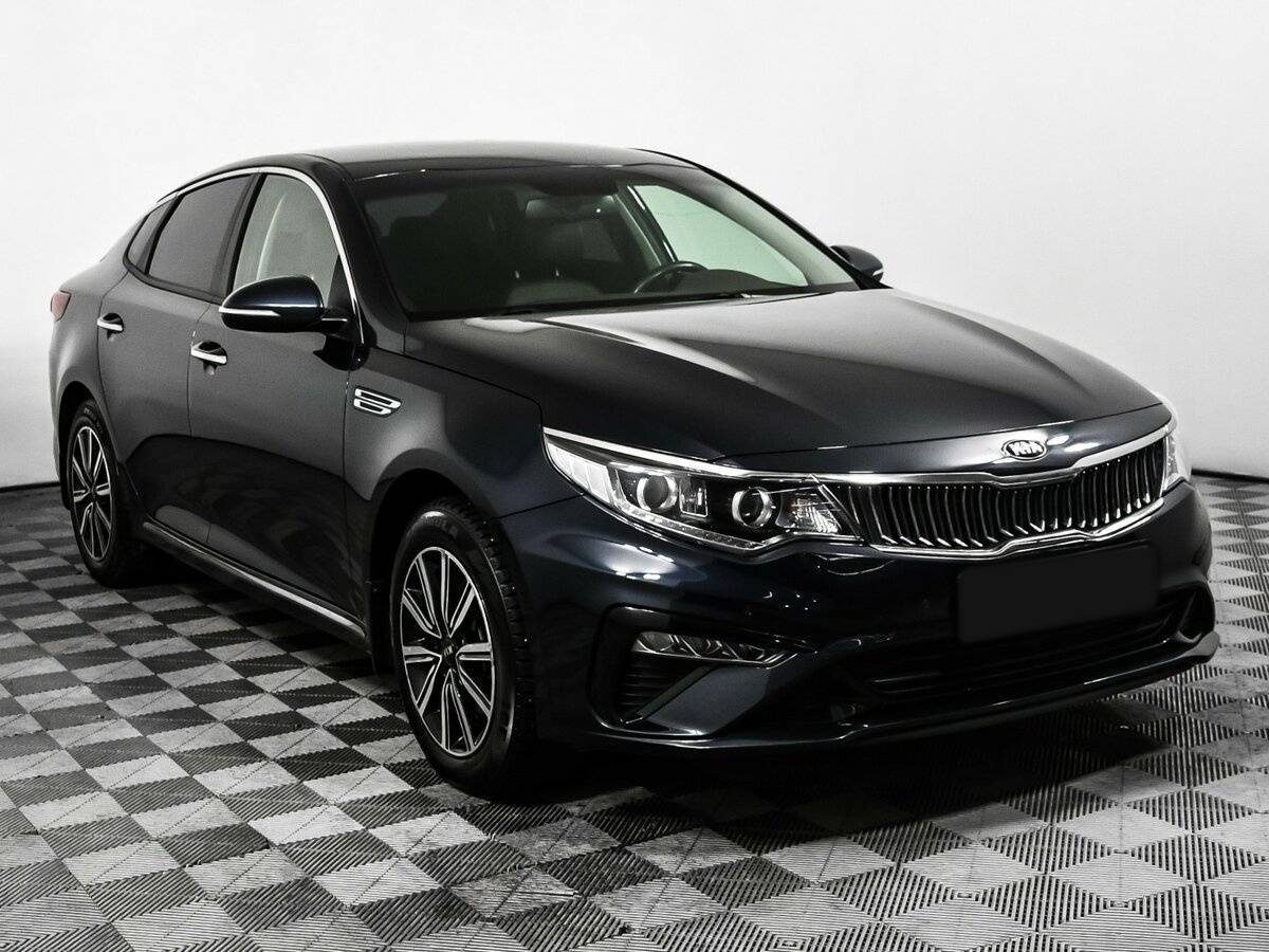 Kia Optima с пробегом — 2019 год. Фото: #2