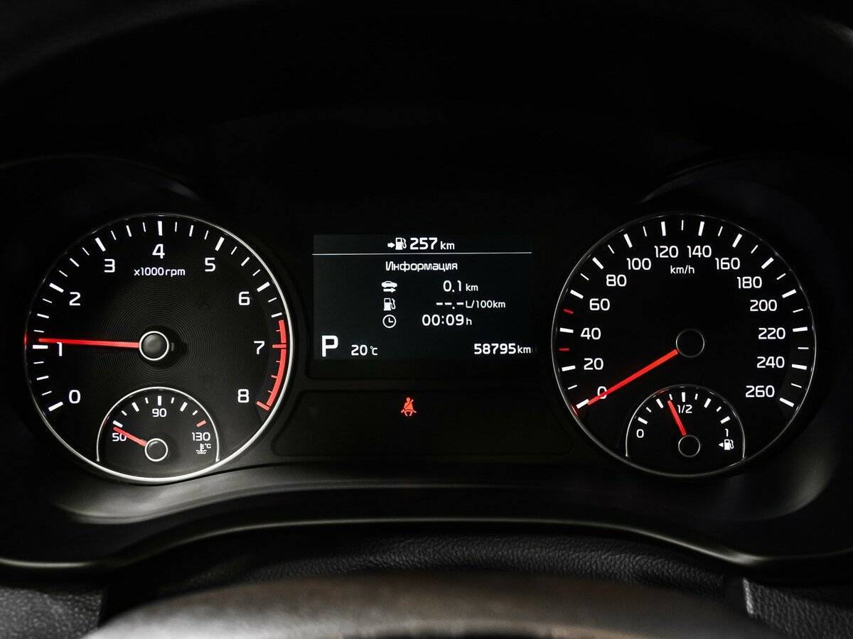 Kia Optima с пробегом — 2019 год. Фото: #9