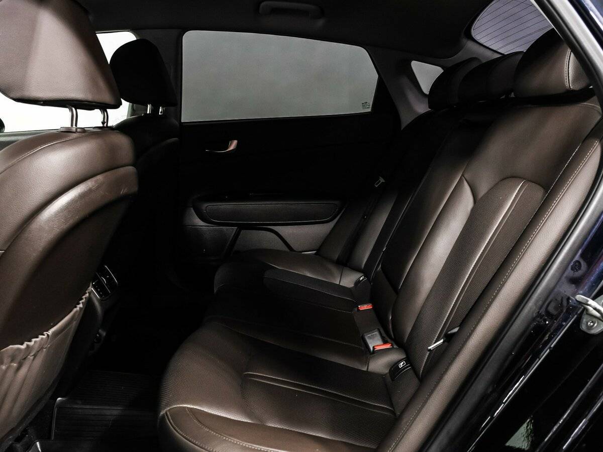 Kia Optima с пробегом — 2019 год. Фото: #12
