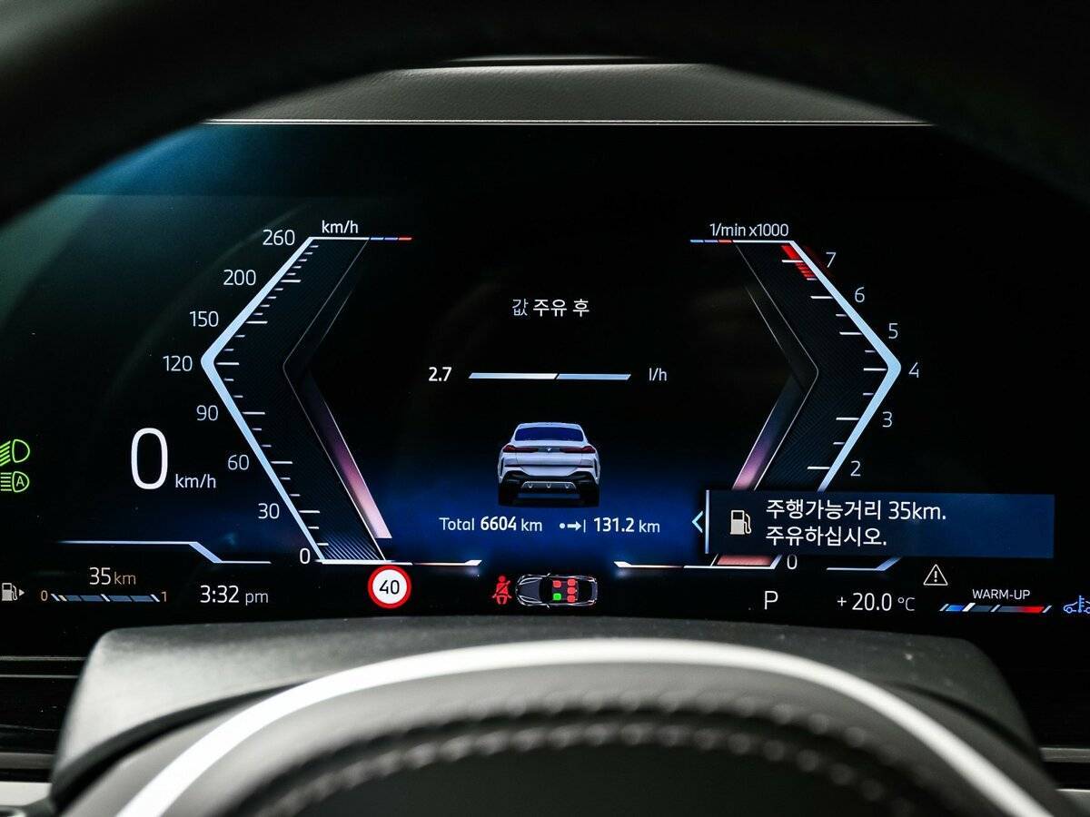 BMW X6 с пробегом — 2024 год. Фото: #9