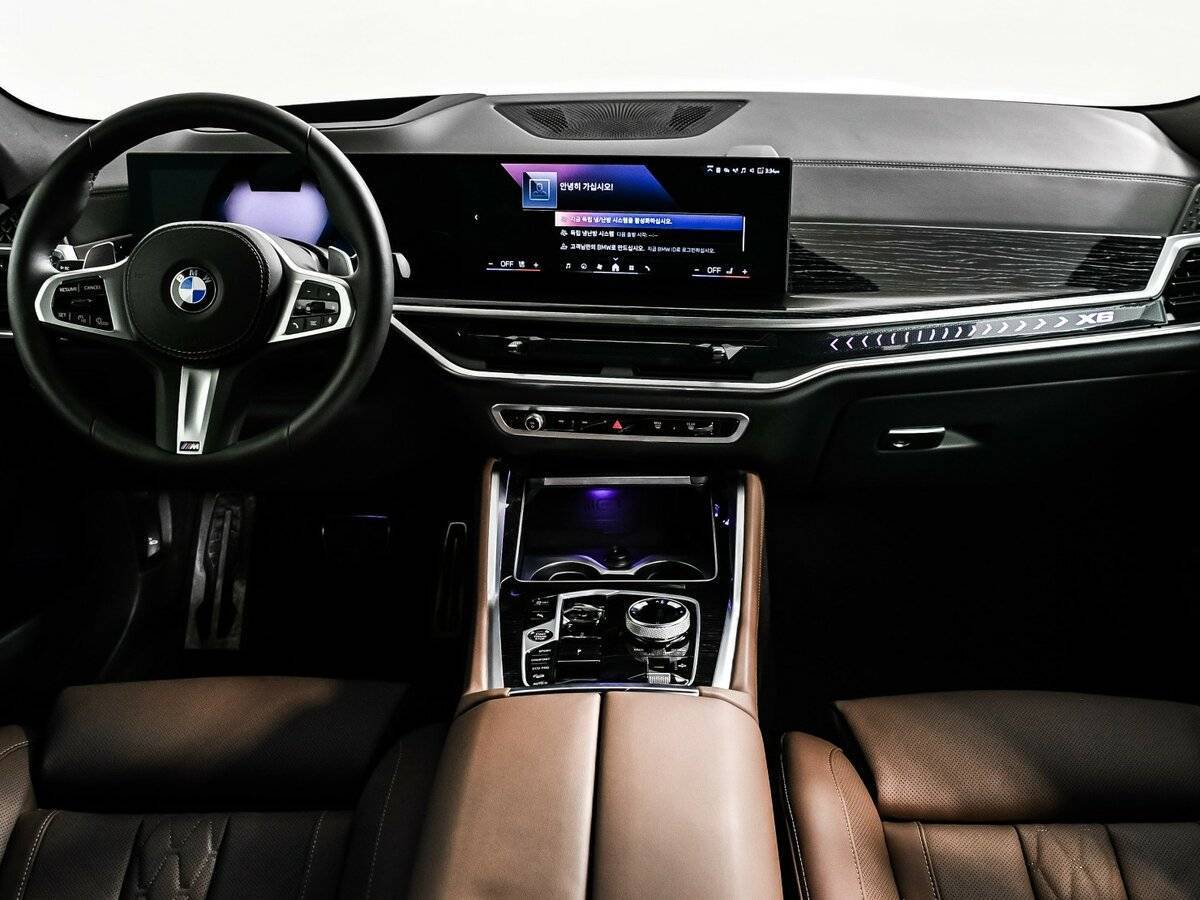 BMW X6 с пробегом — 2024 год. Фото: #10