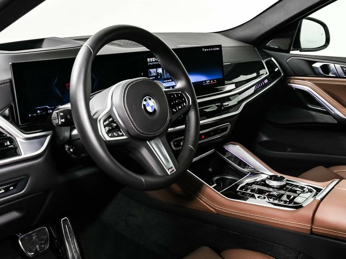 BMW X6 с пробегом — 2024 год. Фото: #11