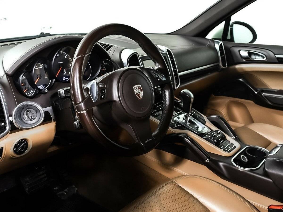 Porsche Cayenne с пробегом — 2012 год. Фото: #11