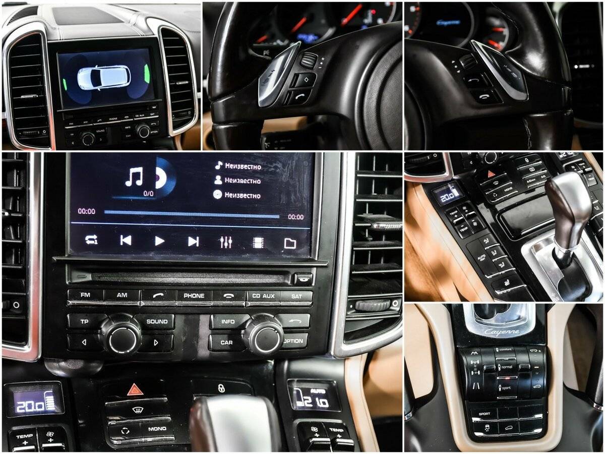 Porsche Cayenne с пробегом — 2012 год. Фото: #13