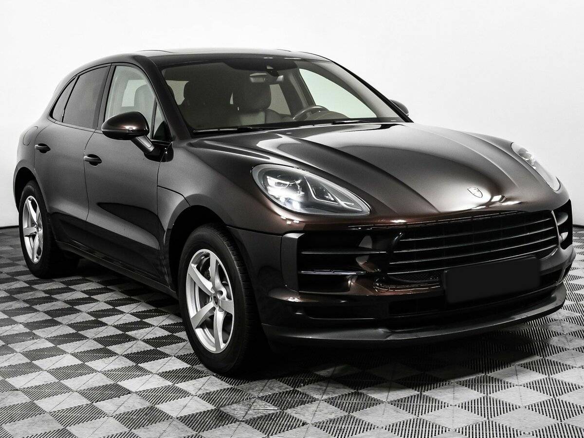 Porsche Macan с пробегом — 2019 год. Фото: #2