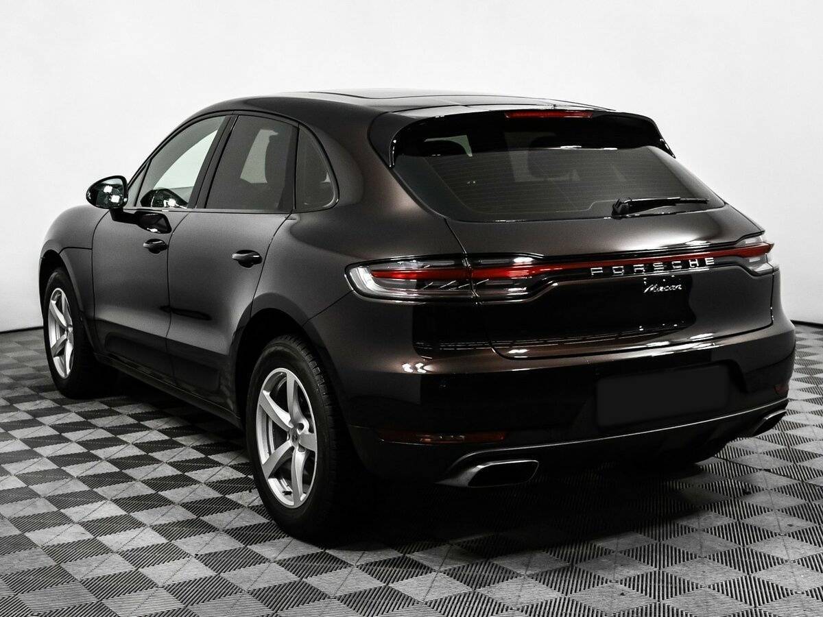 Porsche Macan с пробегом — 2019 год. Фото: #6