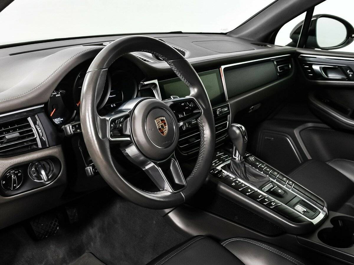 Porsche Macan с пробегом — 2019 год. Фото: #11