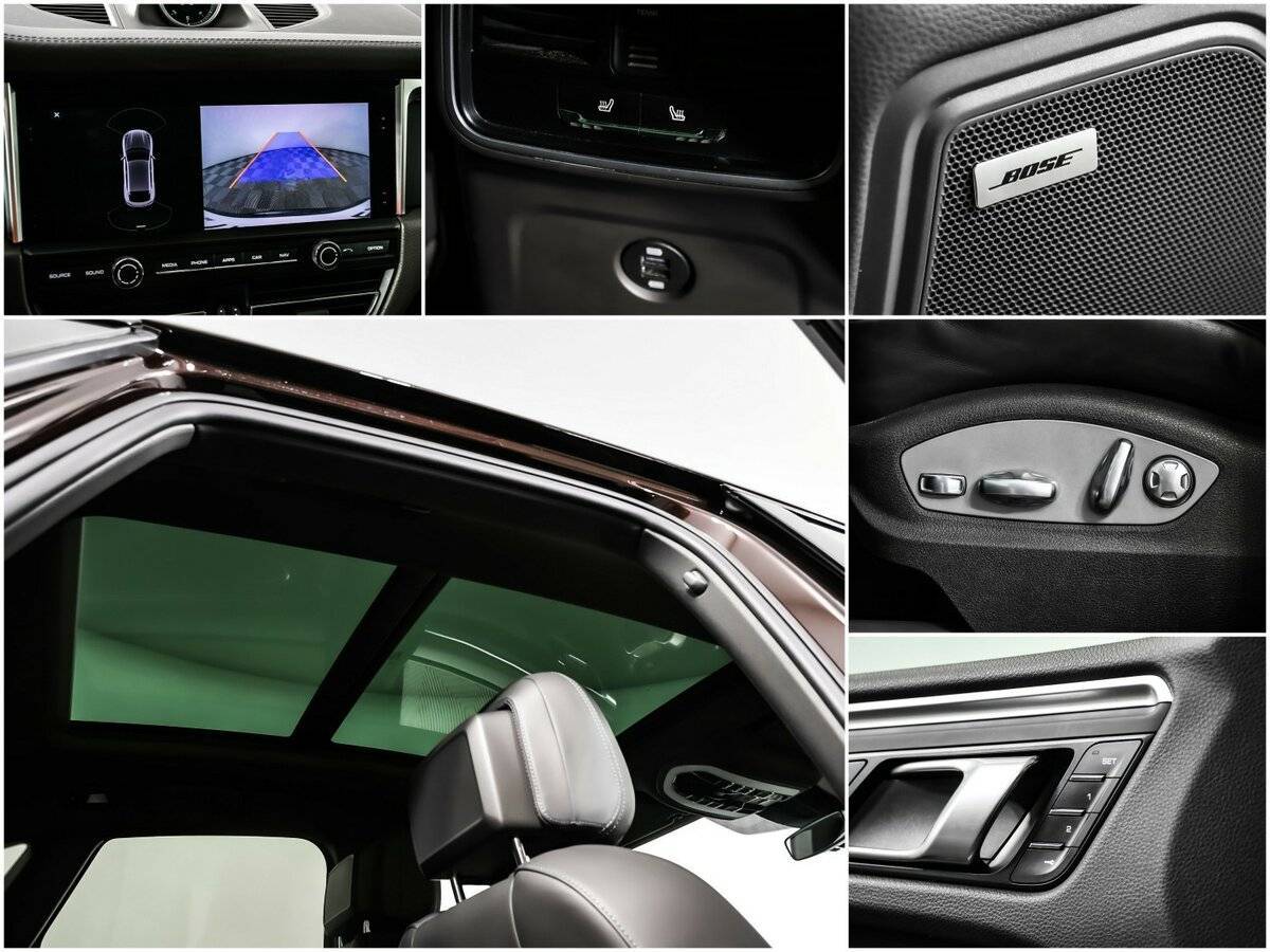 Porsche Macan с пробегом — 2019 год. Фото: #13