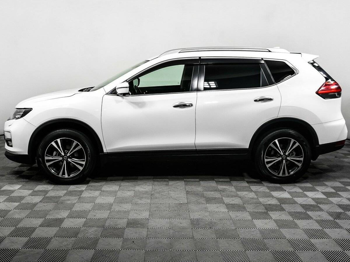 Nissan X-Trail с пробегом — 2018 год. Фото: #7