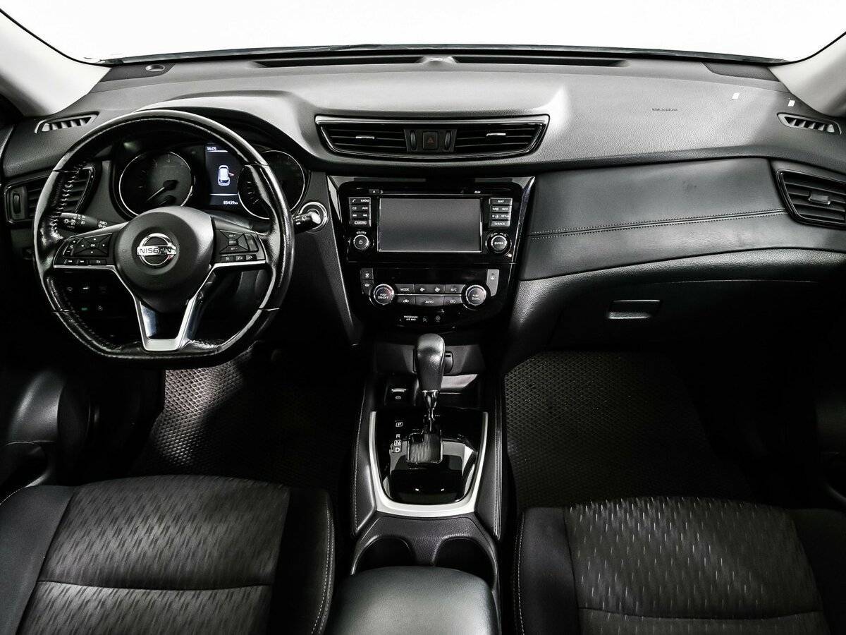 Nissan X-Trail с пробегом — 2018 год. Фото: #10