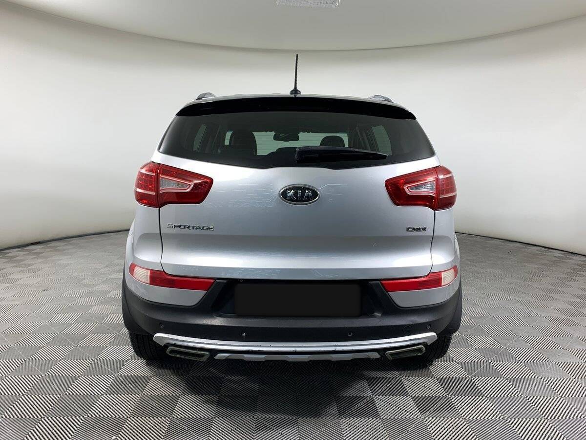 Kia Sportage с пробегом — 2011 год. Фото: #5