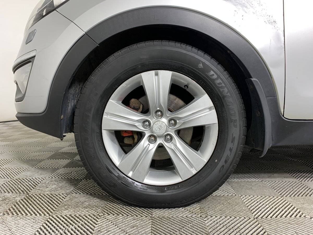 Kia Sportage с пробегом — 2011 год. Фото: #8