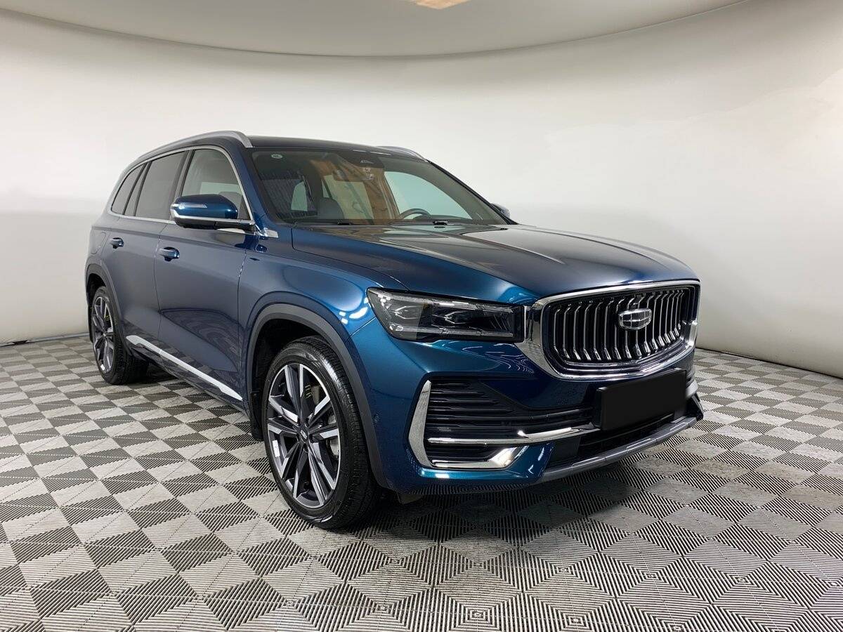 Geely Monjaro с пробегом — 2023 год. Фото: #2