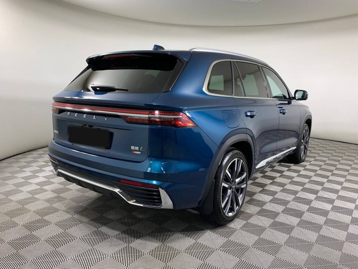 Geely Monjaro с пробегом — 2023 год. Фото: #4