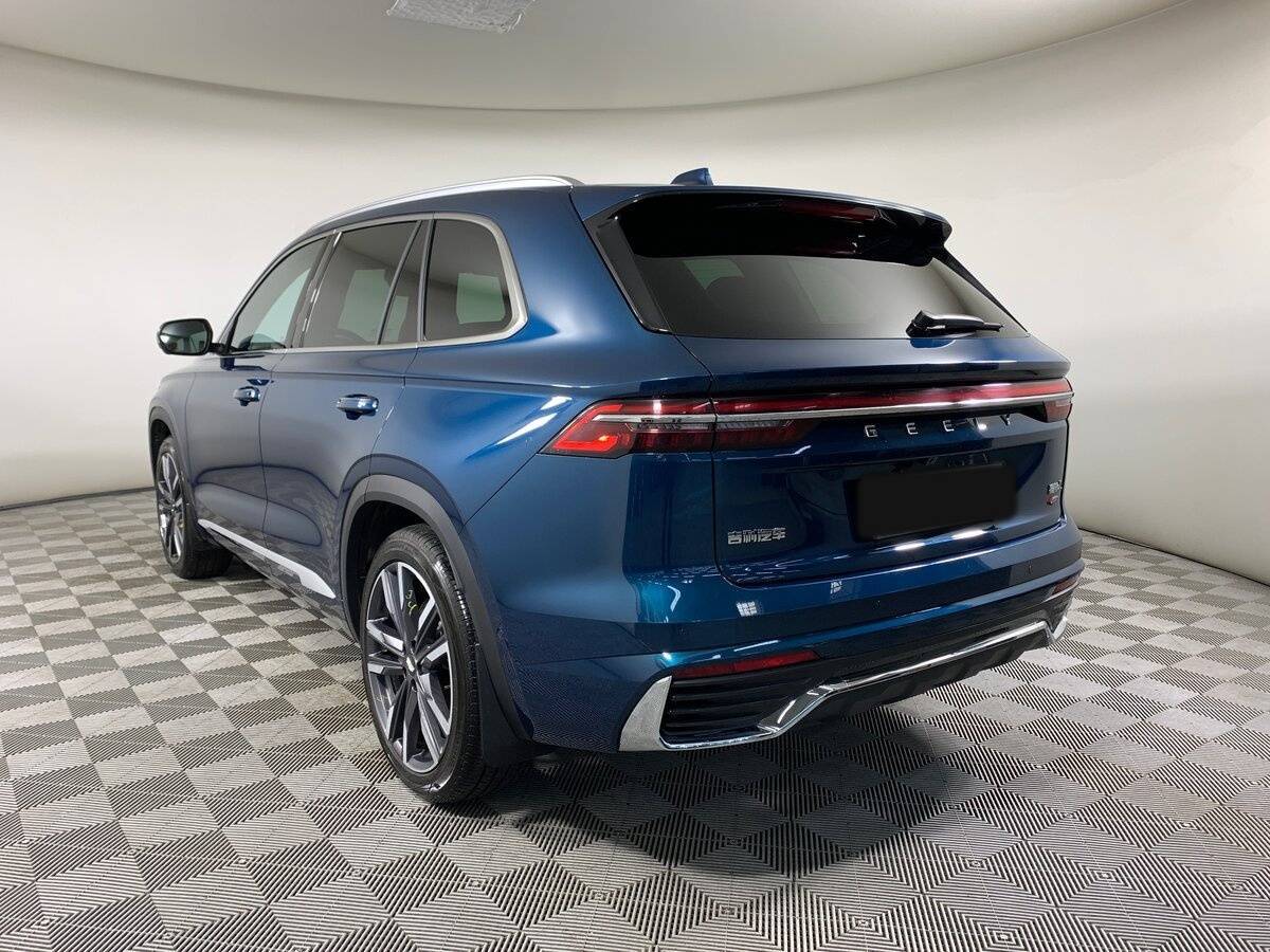 Geely Monjaro с пробегом — 2023 год. Фото: #6