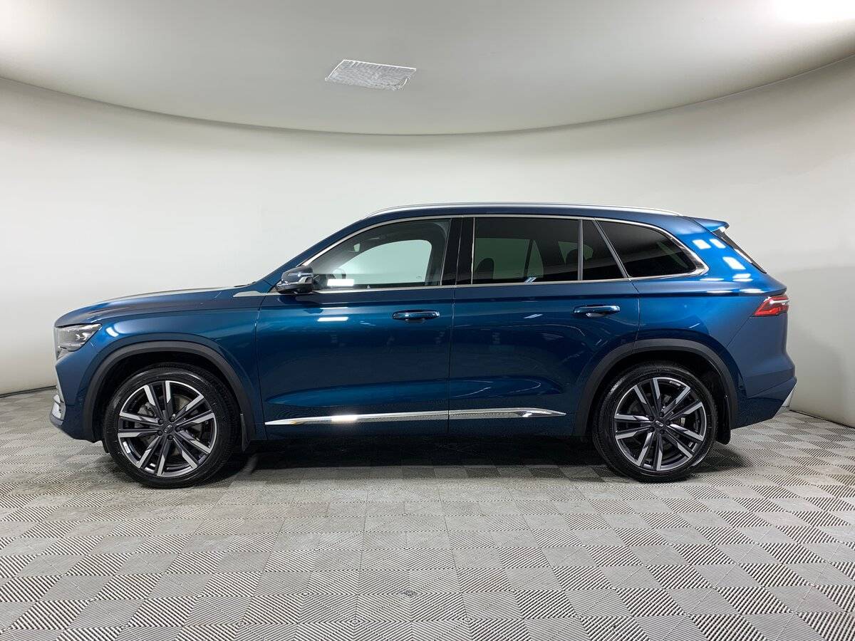 Geely Monjaro с пробегом — 2023 год. Фото: #7