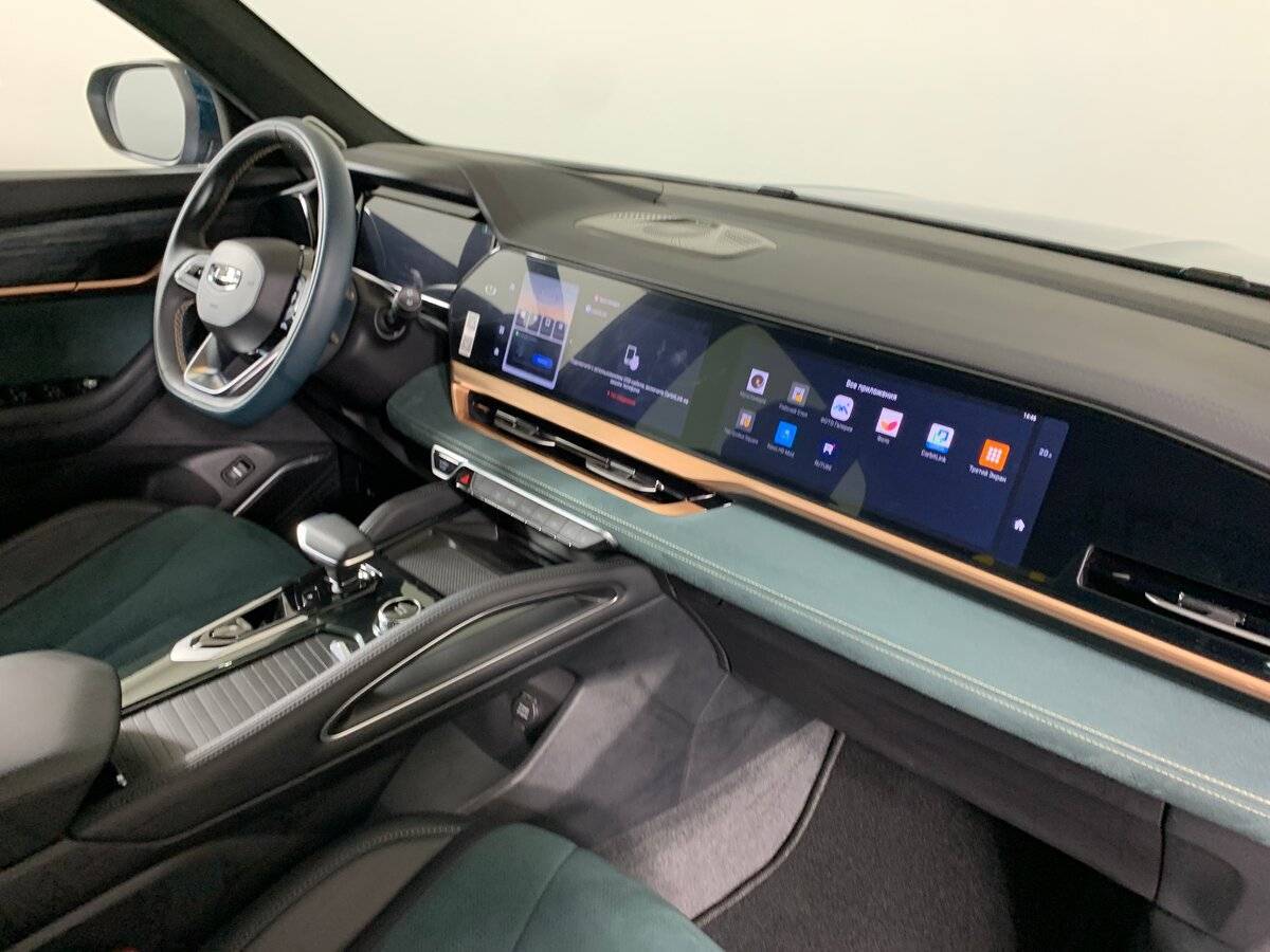 Geely Monjaro с пробегом — 2023 год. Фото: #12