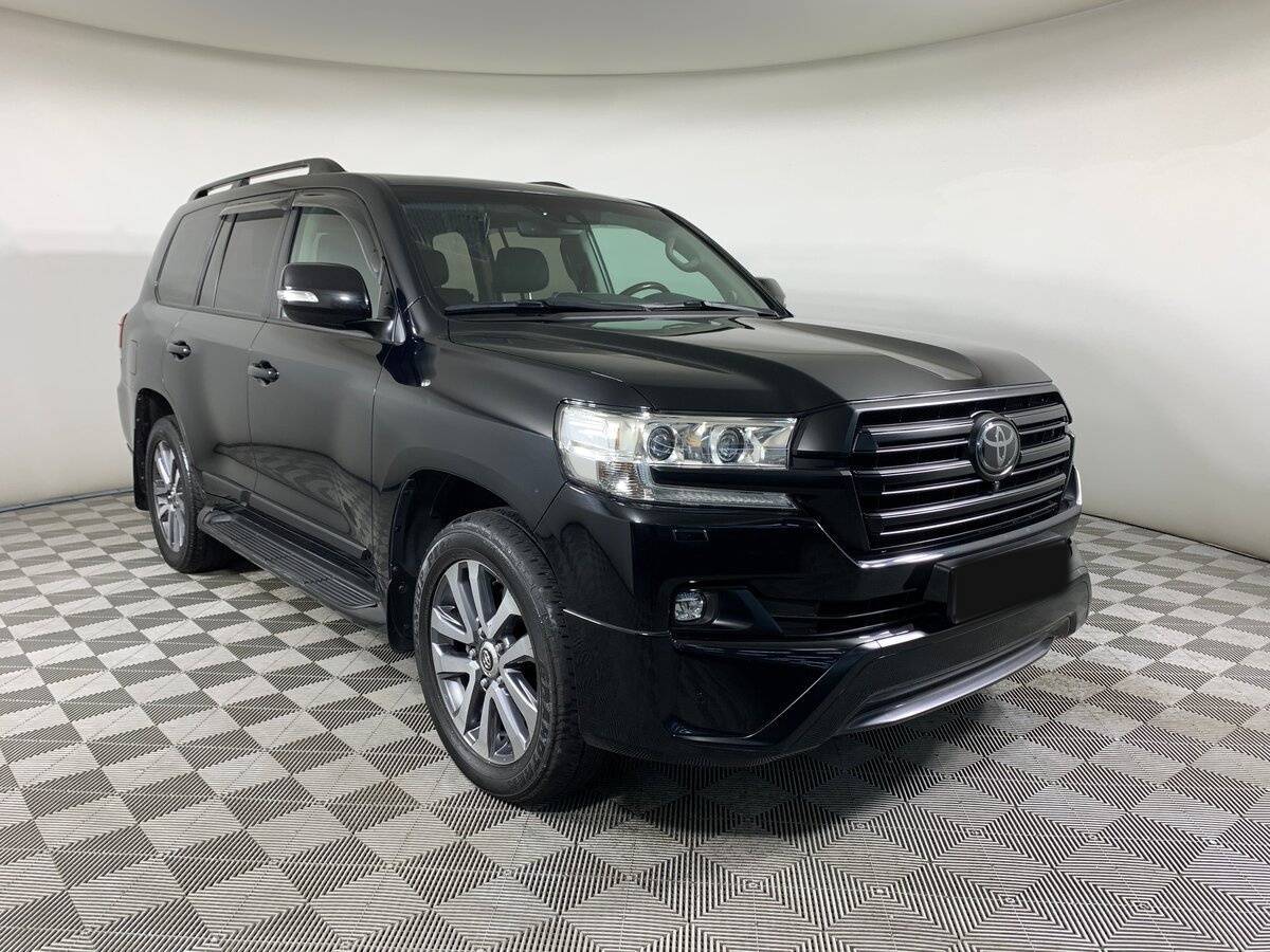Toyota Land Cruiser с пробегом — 2016 год. Фото: #2