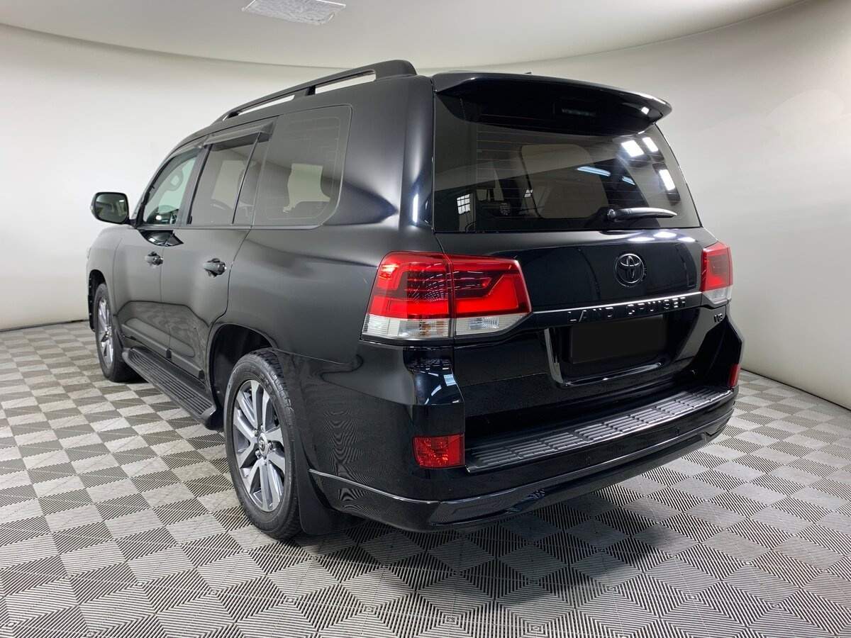 Toyota Land Cruiser с пробегом — 2016 год. Фото: #6