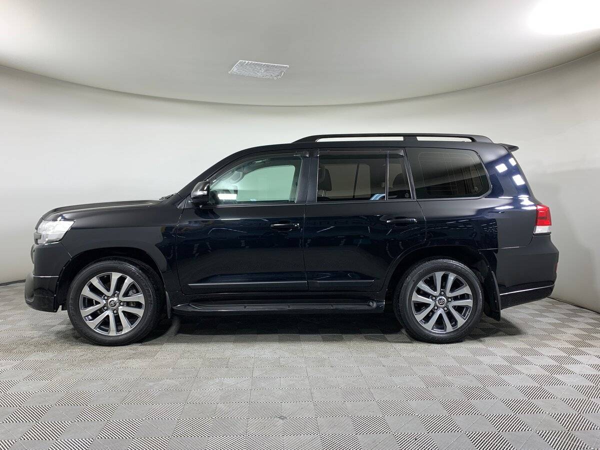 Toyota Land Cruiser с пробегом — 2016 год. Фото: #7