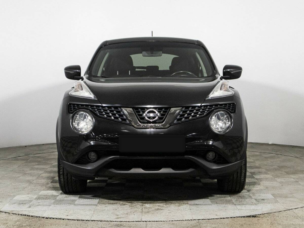 Nissan Juke с пробегом — 2018 год. Фото: #1