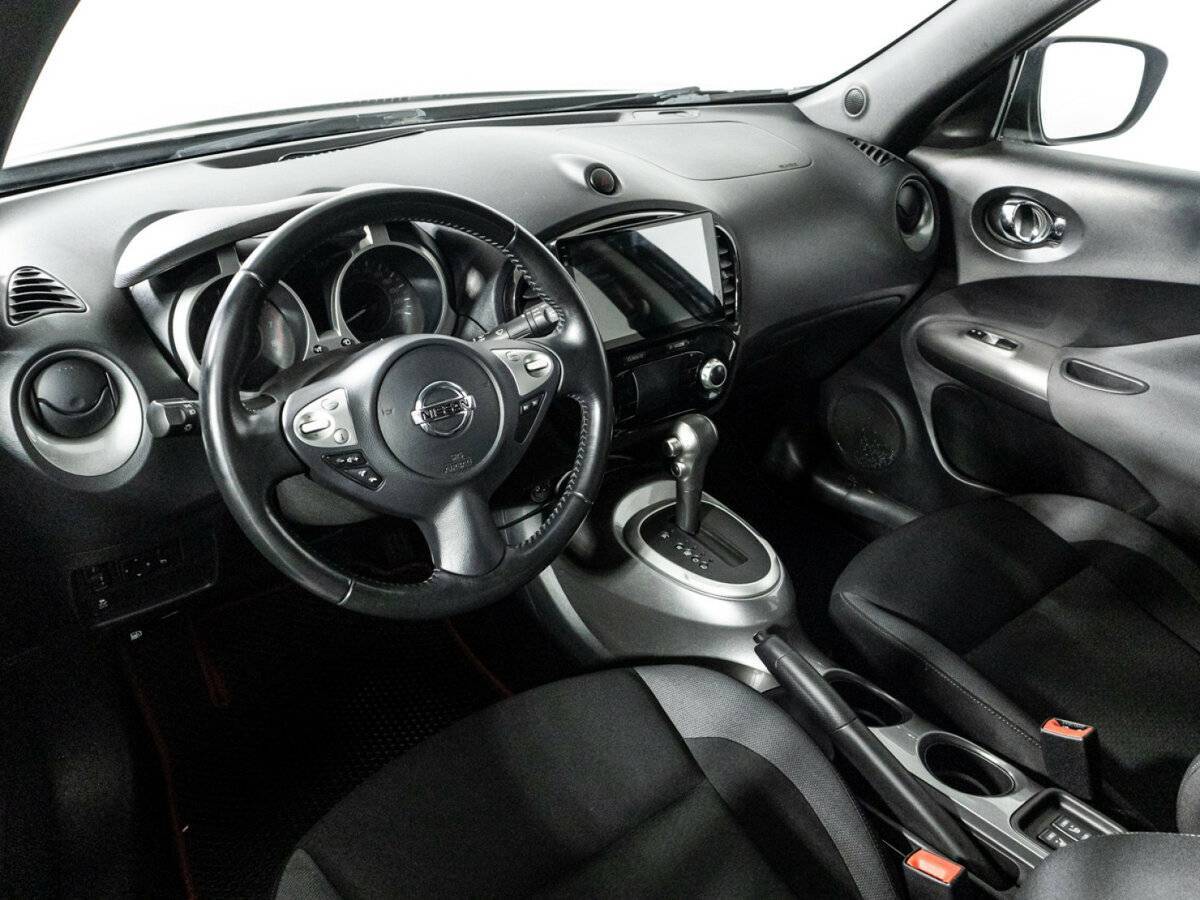 Nissan Juke с пробегом — 2018 год. Фото: #10