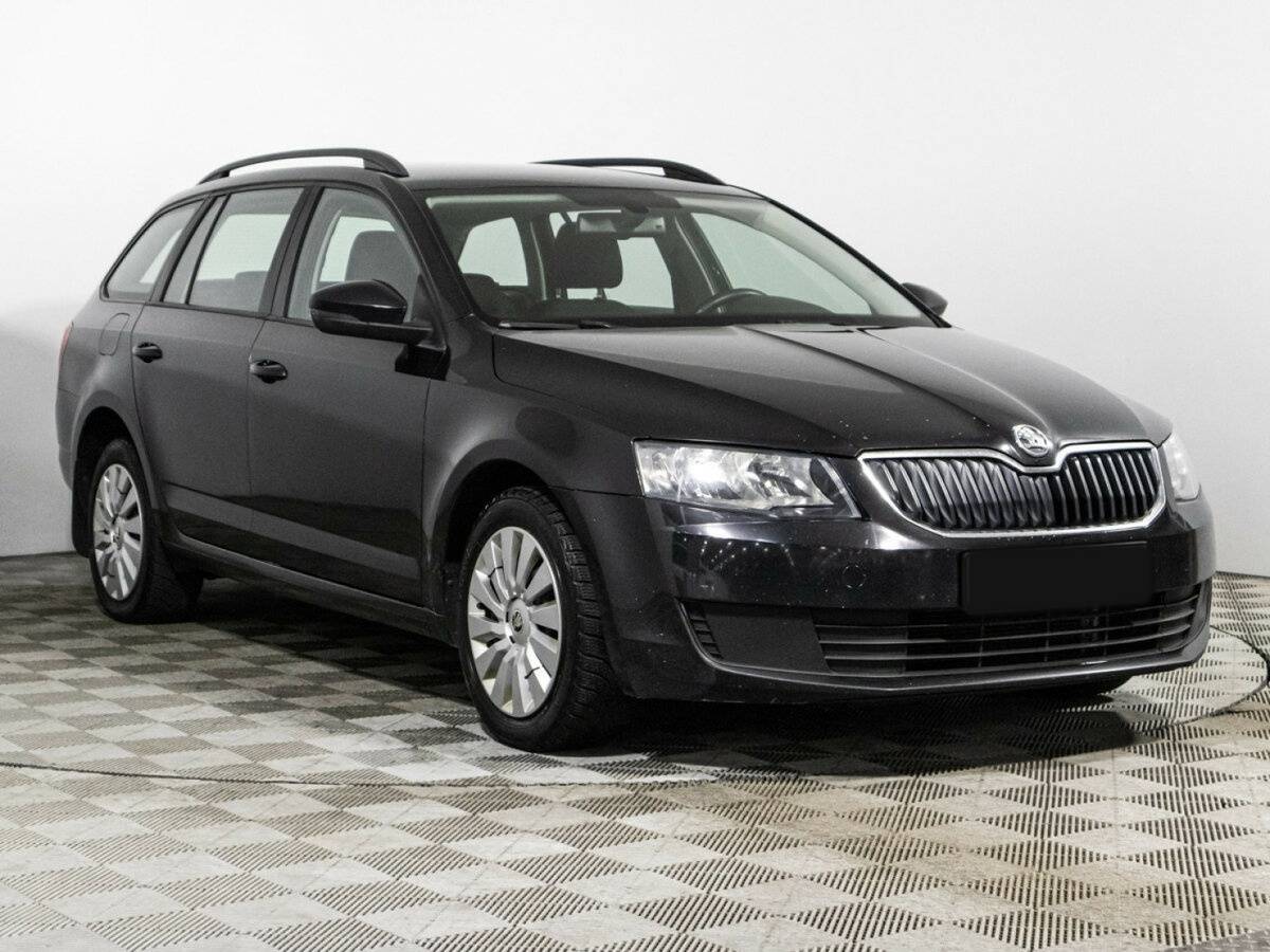 Skoda Octavia с пробегом — 2014 год. Фото: #2