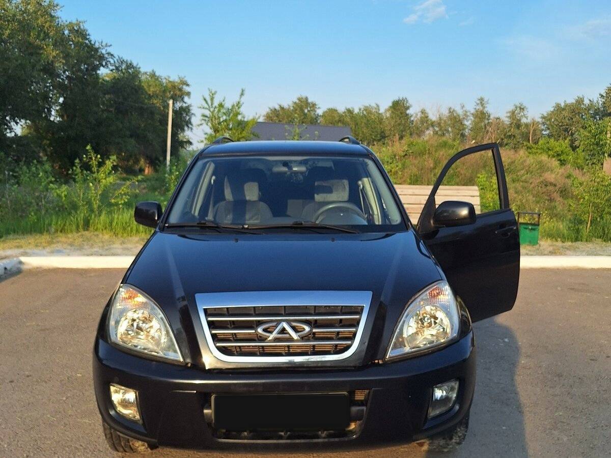 Chery Tiggo (T11) с пробегом — 2010 год. Фото: #1