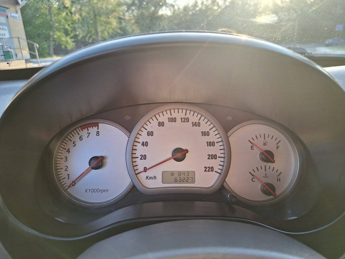 Chery Tiggo (T11) с пробегом — 2010 год. Фото: #4