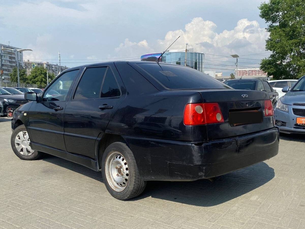 Chery Amulet (A15) с пробегом — 2007 год. Фото: #2