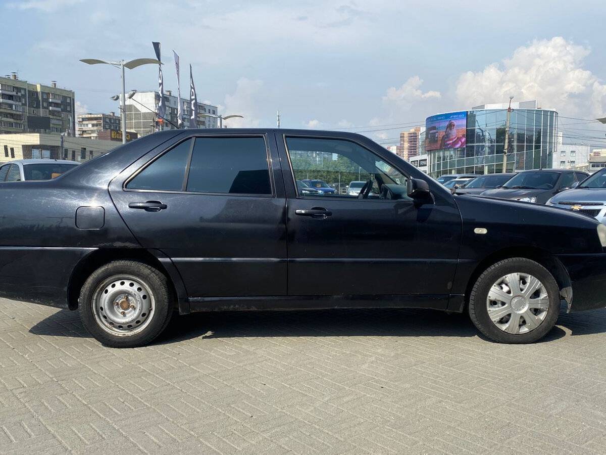 Chery Amulet (A15) с пробегом — 2007 год. Фото: #4