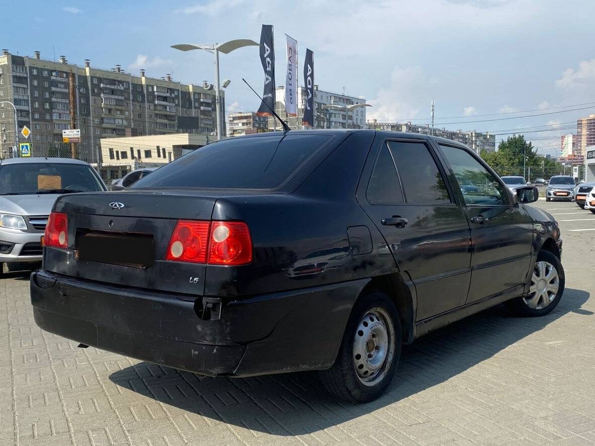 Chery Amulet (A15) с пробегом — 2007 год. Фото: #5