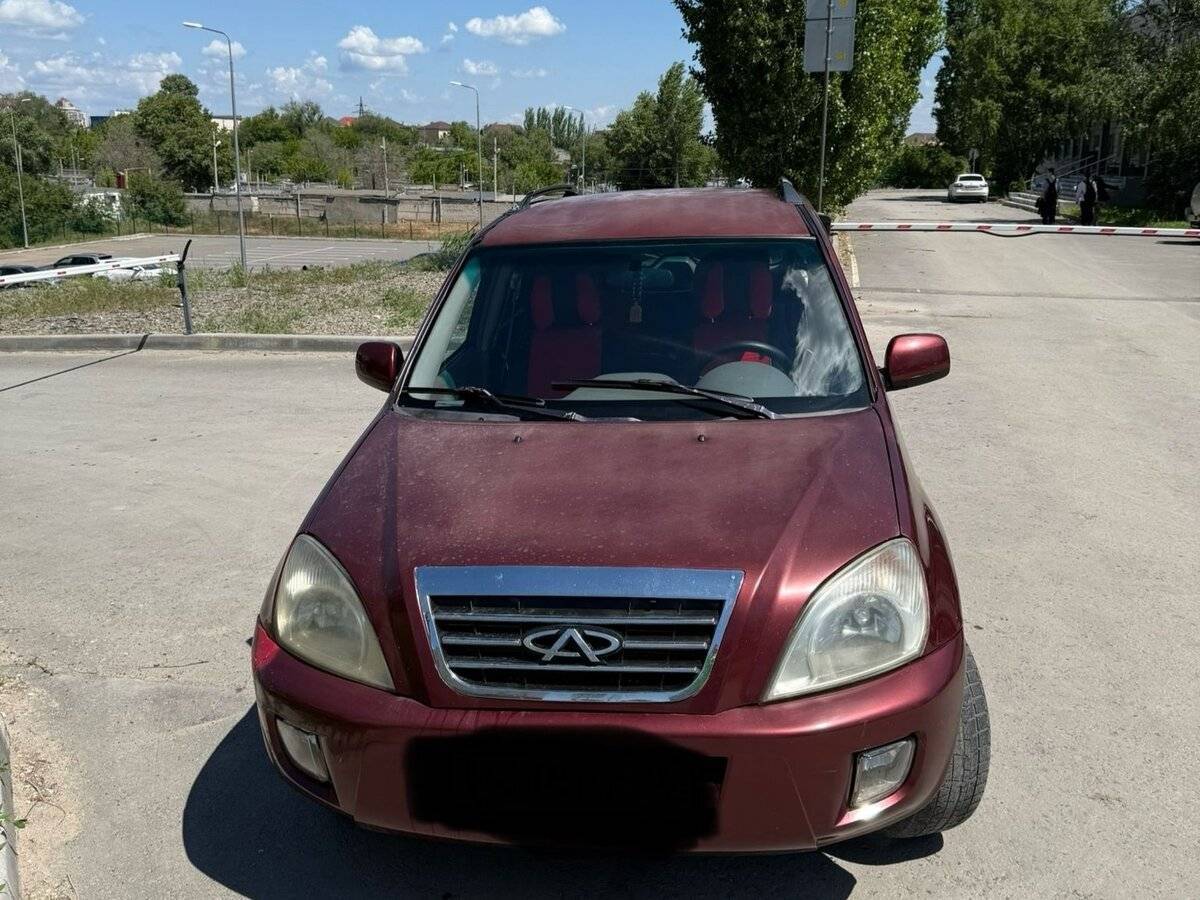 Chery Tiggo (T11) с пробегом — 2008 год. Фото: #1