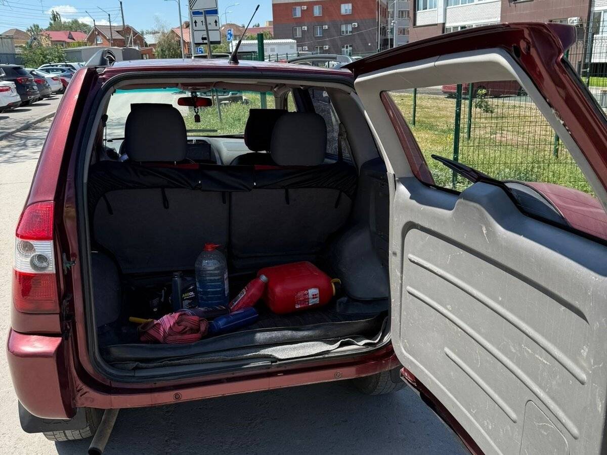 Chery Tiggo (T11) с пробегом — 2008 год. Фото: #3