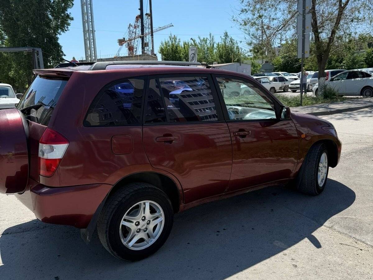 Chery Tiggo (T11) с пробегом — 2008 год. Фото: #4
