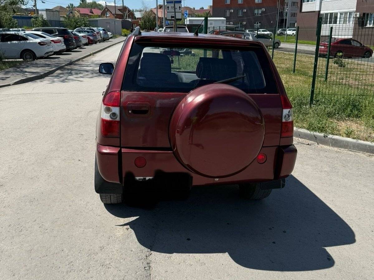 Chery Tiggo (T11) с пробегом — 2008 год. Фото: #5