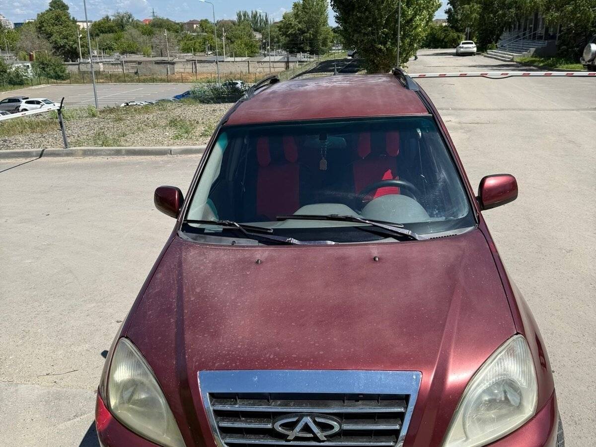 Chery Tiggo (T11) с пробегом — 2008 год. Фото: #6