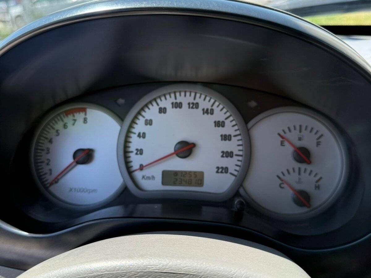 Chery Tiggo (T11) с пробегом — 2008 год. Фото: #7