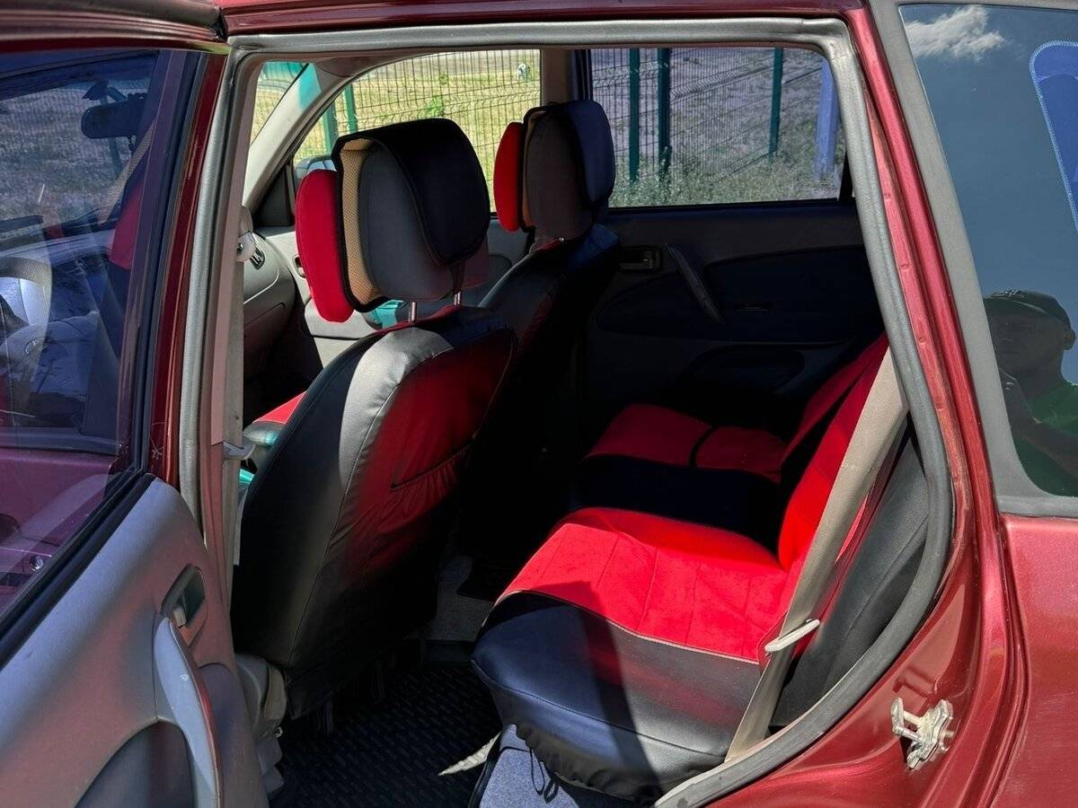 Chery Tiggo (T11) с пробегом — 2008 год. Фото: #8