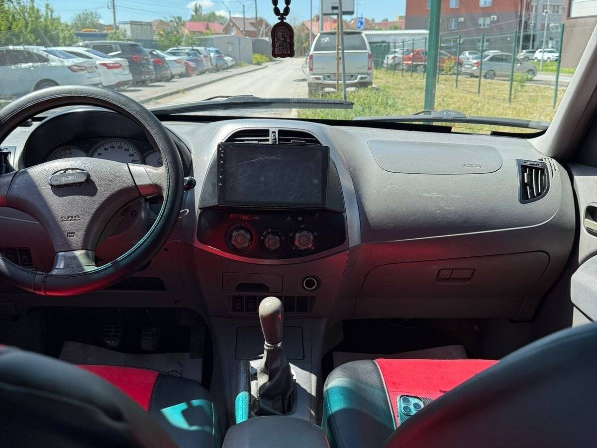 Chery Tiggo (T11) с пробегом — 2008 год. Фото: #9