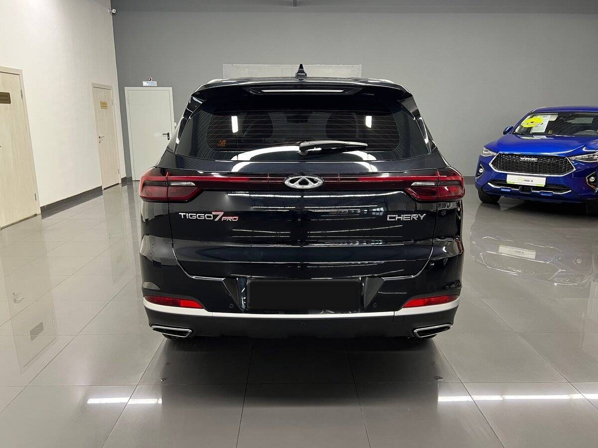 Chery Tiggo 7 Pro с пробегом — 2022 год. Фото: #3