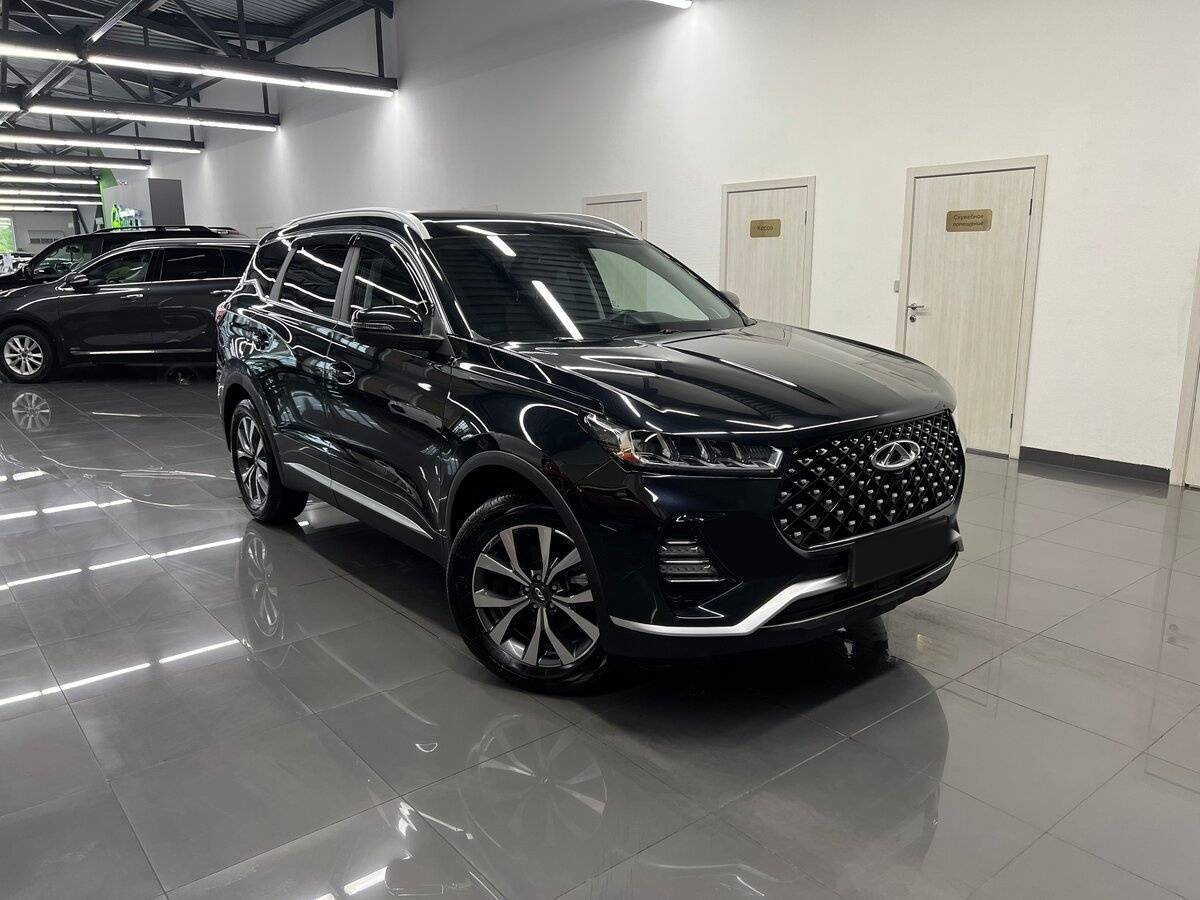 Chery Tiggo 7 Pro с пробегом — 2022 год. Фото: #4