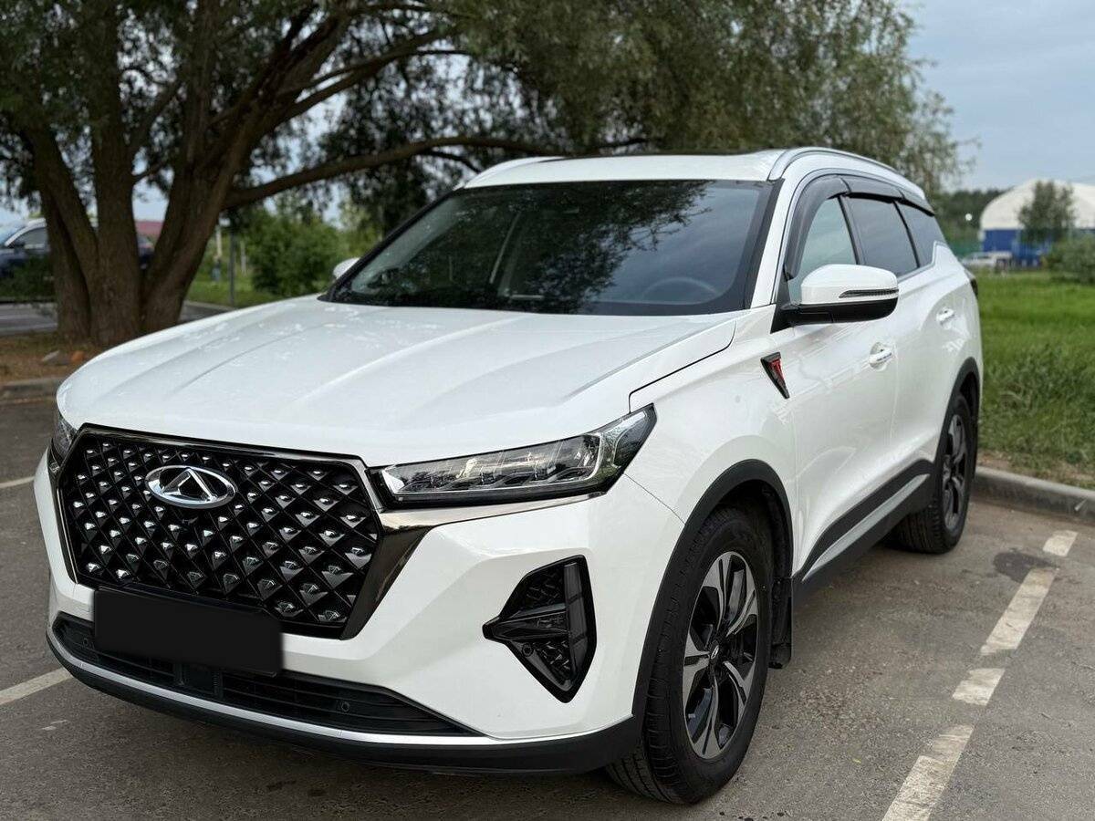 Chery Tiggo 7 Pro Max с пробегом — 2023 год. Фото: #1
