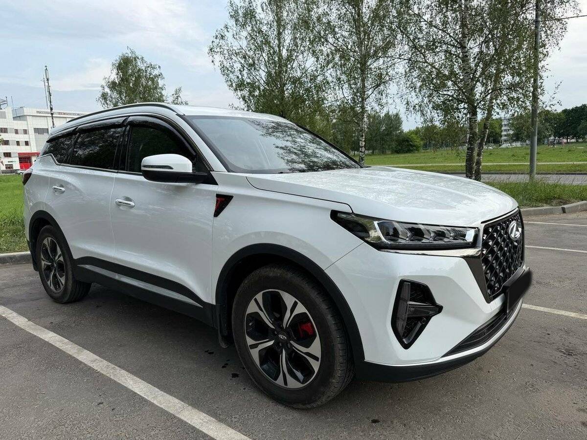 Chery Tiggo 7 Pro Max с пробегом — 2023 год. Фото: #4