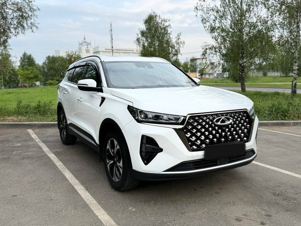 Chery Tiggo 7 Pro Max с пробегом — 2023 год. Фото: #5