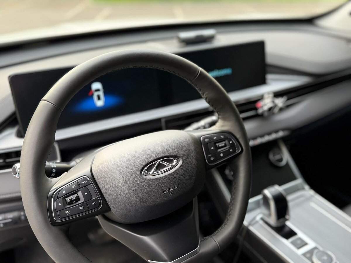 Chery Tiggo 7 Pro Max с пробегом — 2023 год. Фото: #9