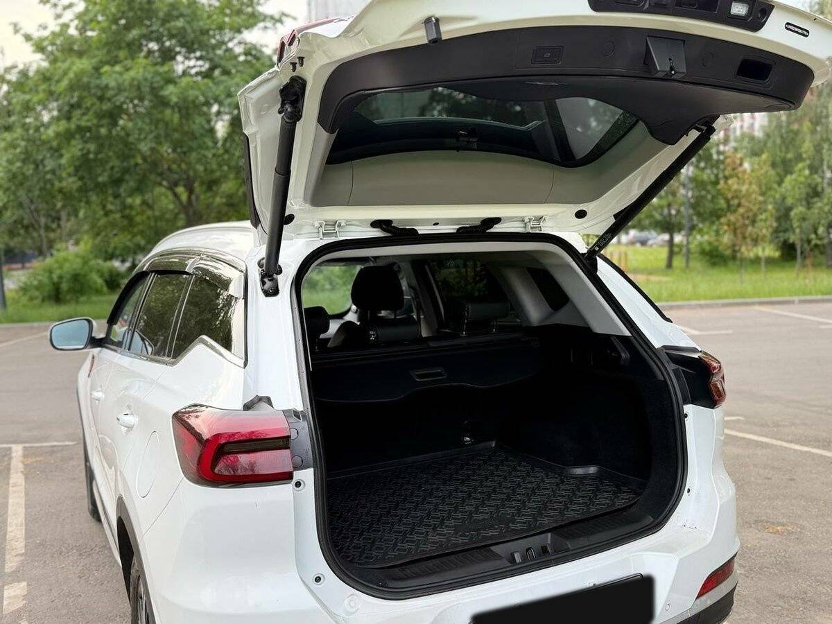 Chery Tiggo 7 Pro Max с пробегом — 2023 год. Фото: #12