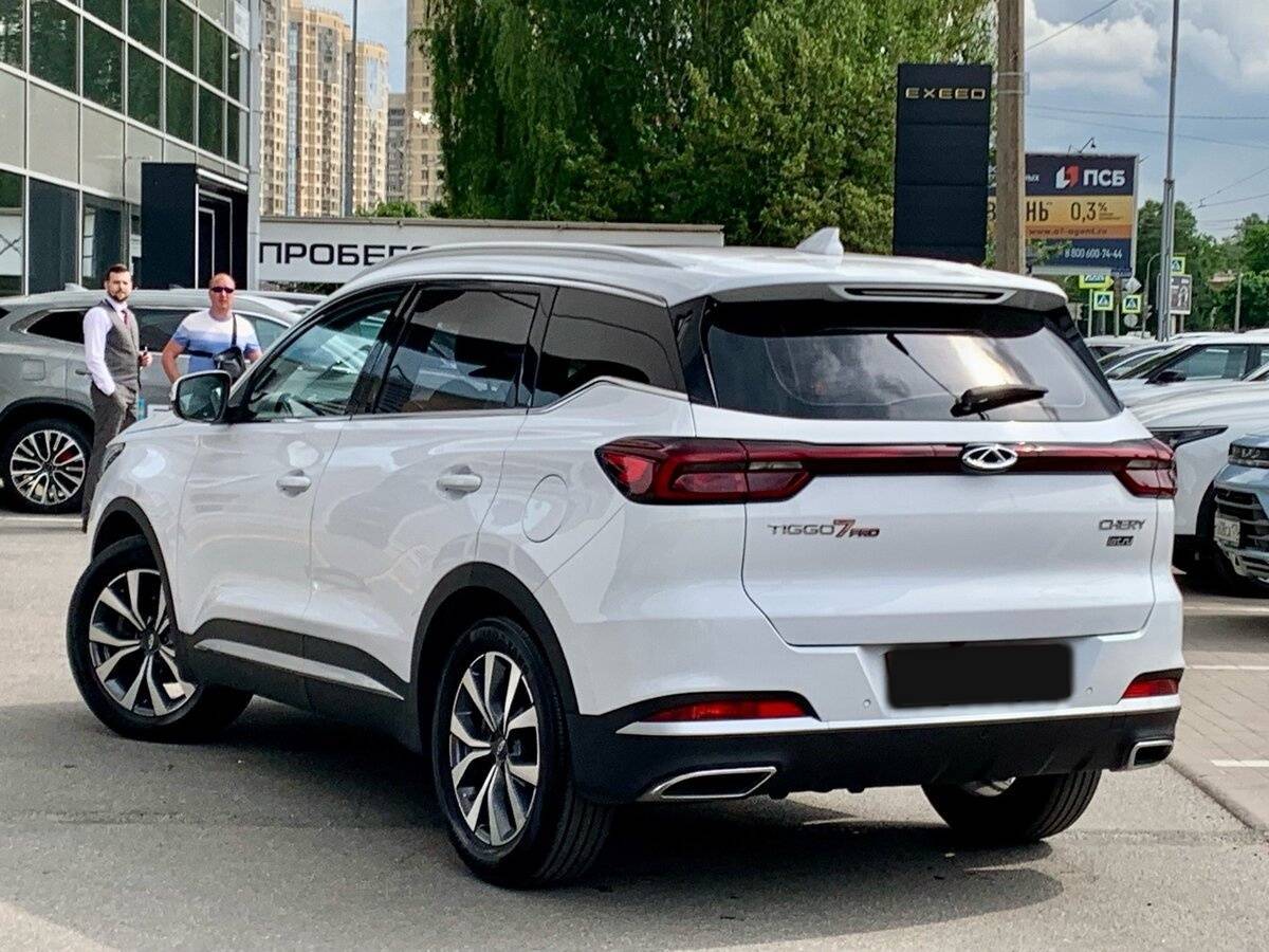 Chery Tiggo 7 Pro с пробегом — 2021 год. Фото: #3